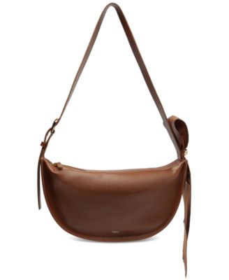 Fleur Large Leather Crossbody