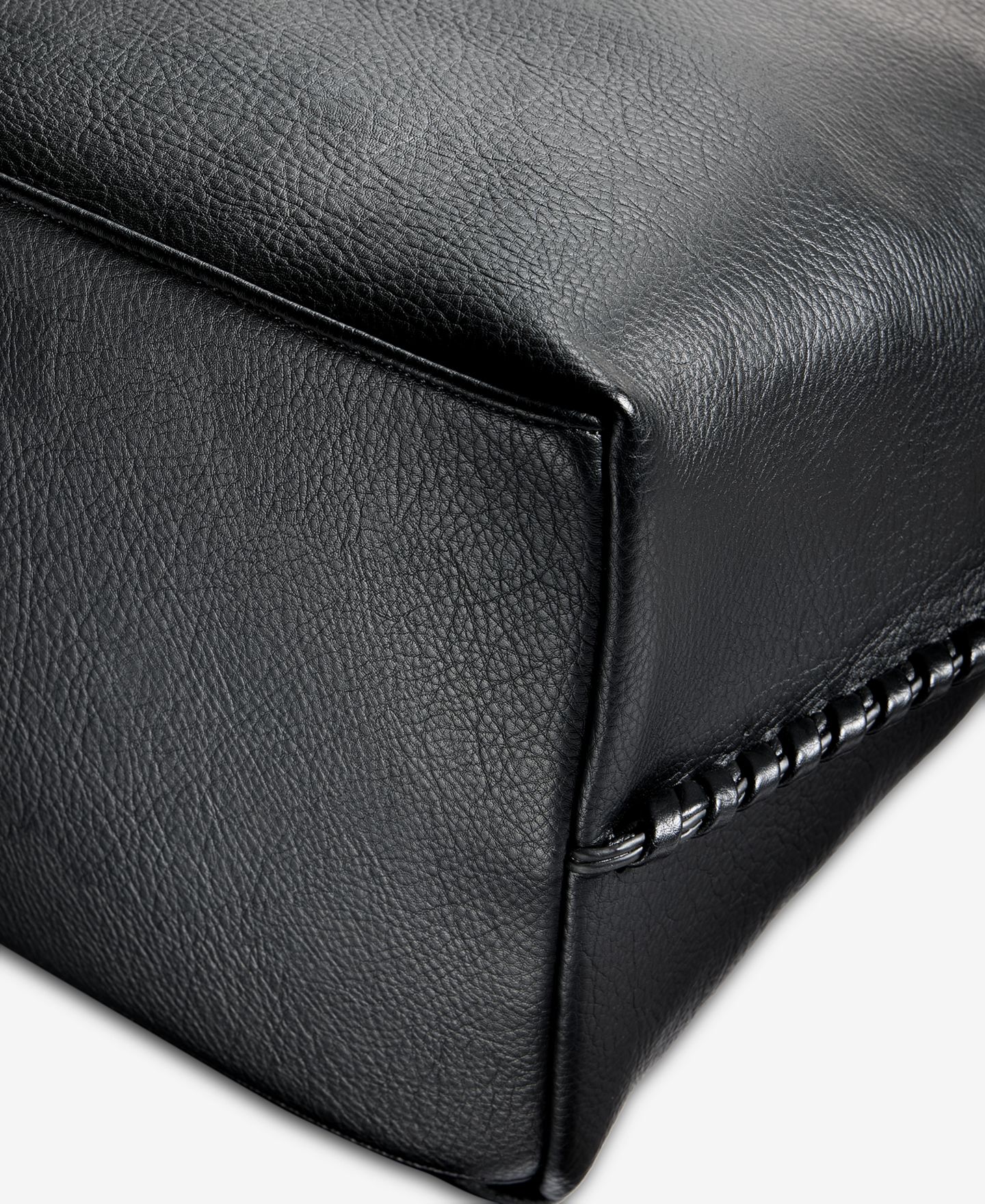 Женская сумка Style & Co Extra Large East West Tote, цвет: Чёрный — фото 6