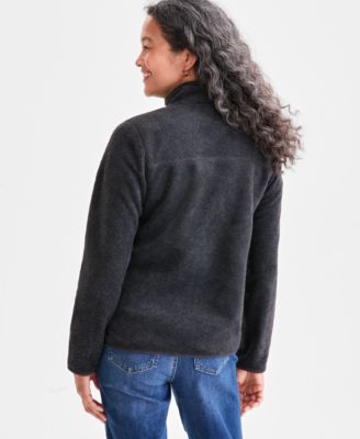 Women's Polar Fleece Jacket, Created for Macy's 