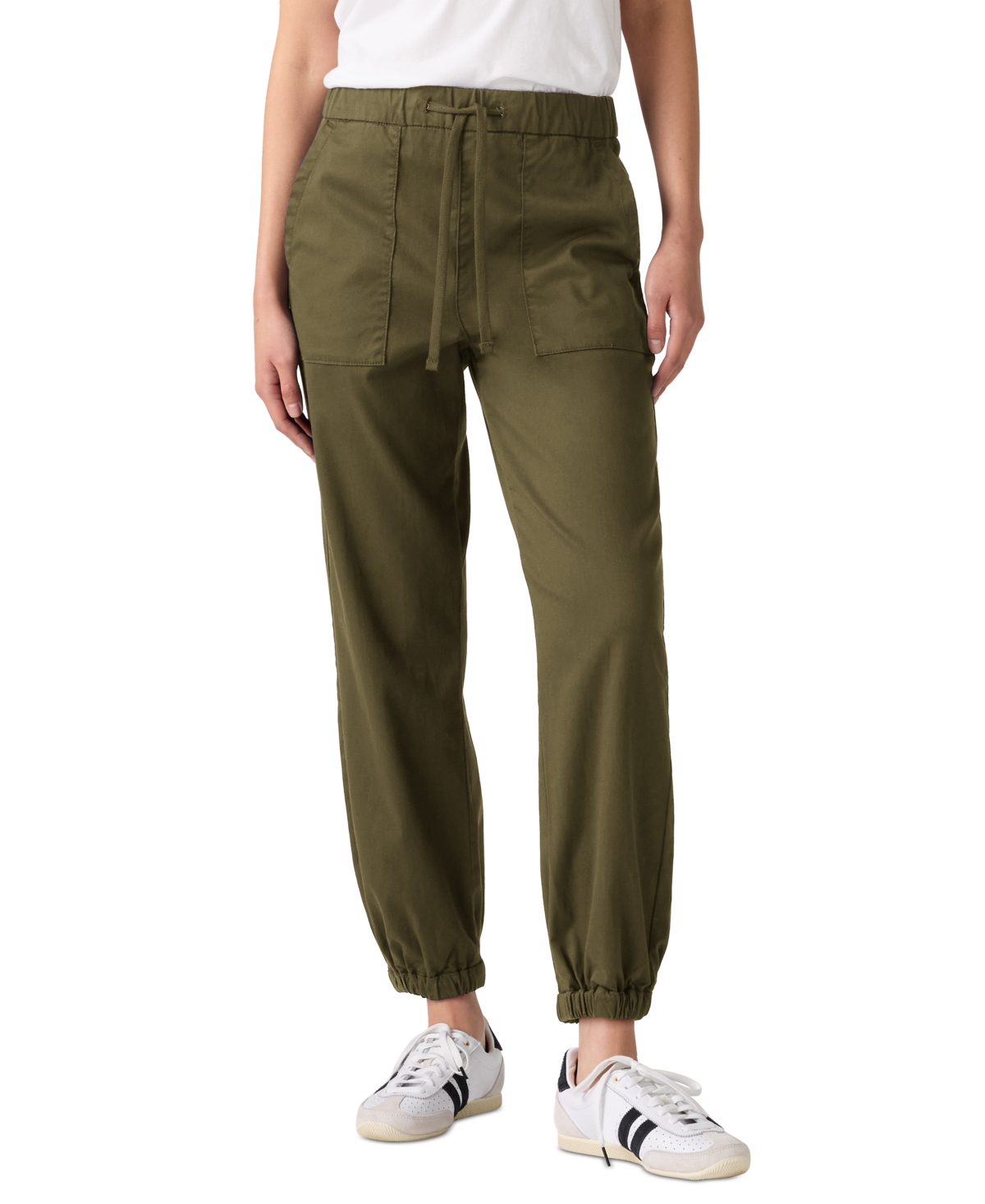 Levi's Women's Mid-rise Essential Joggers In Green