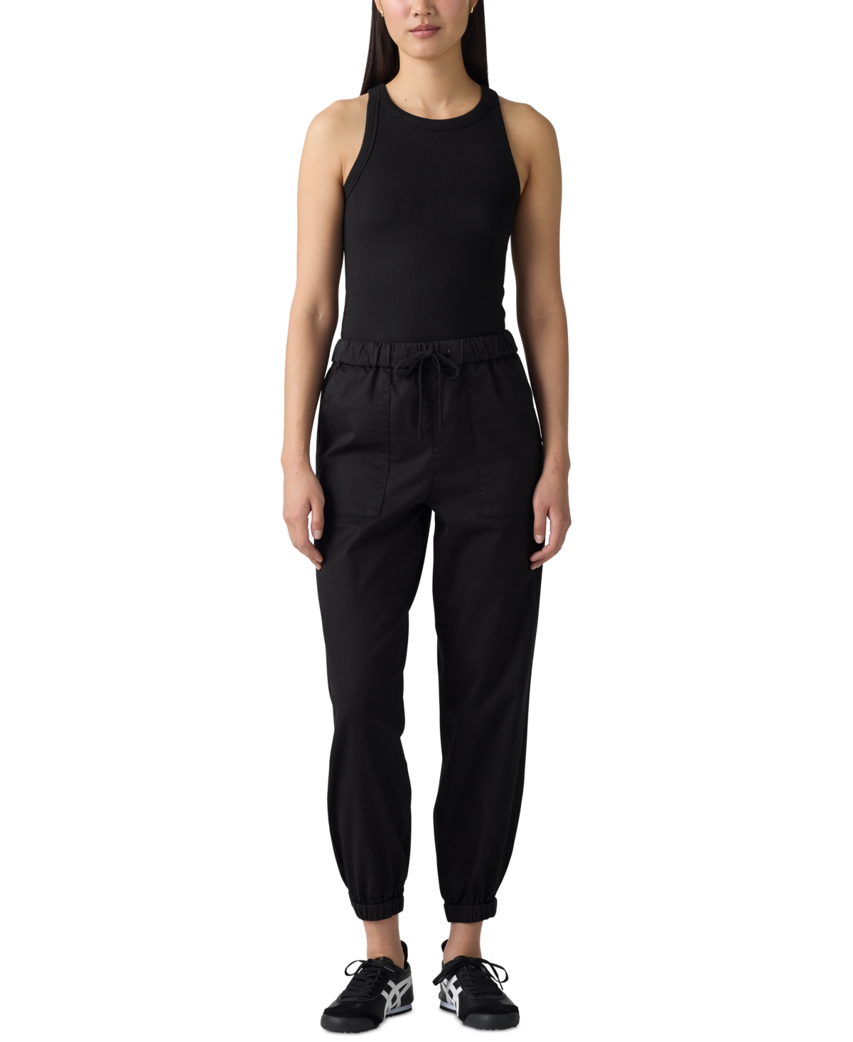 Levi's Women's Mid-rise Essential Joggers In Gray