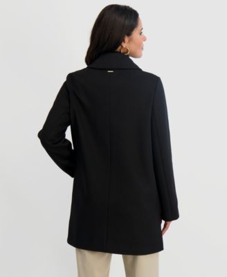 Women's Collared Single-Breasted Coat