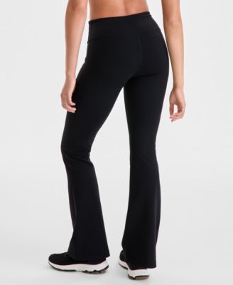 Women's Studio High Rise Flare Leggings Tall, Macy's Exclusive