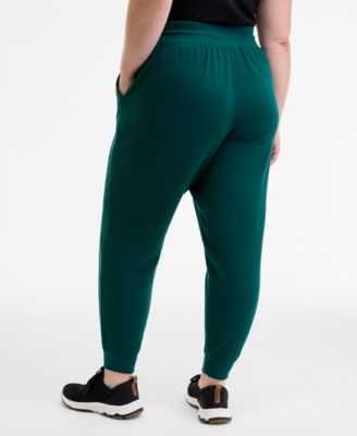Plus Size Fleece Jogger Sweatpants, Created for Macy's