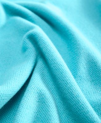 Men's Regular-Fit Textured 100% Cashmere V-Neck Sweater T-Shirt, Macy's Exclusive