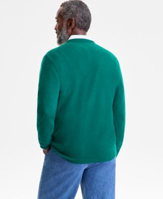 Men's 100% Cashmere V-Neck Sweater, Macy's Exclusive