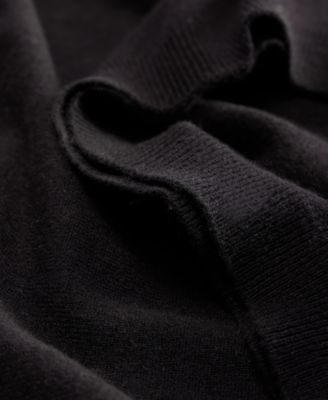 Men's Regular-Fit Textured 100% Cashmere Sweater T-Shirt, Macy's Exclusive