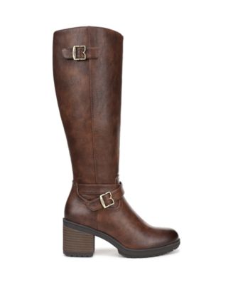 Women's Prairie Wide Calf Zip Tall Boots