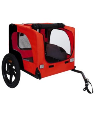 Pet Bike Trailer - Folding Quick Release Leash