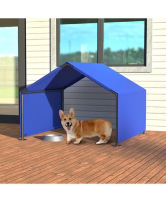 Dog Shade Shelter - Waterproof Sun Protection Blue