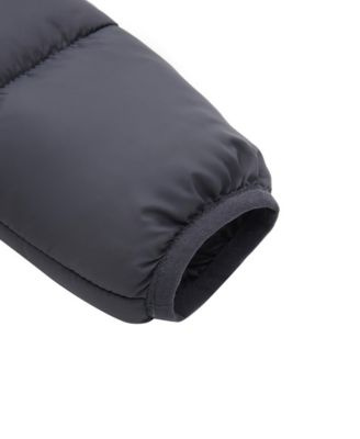 Baby Boys Sherpa Fleece Lined Puffer Jacket 6-24M