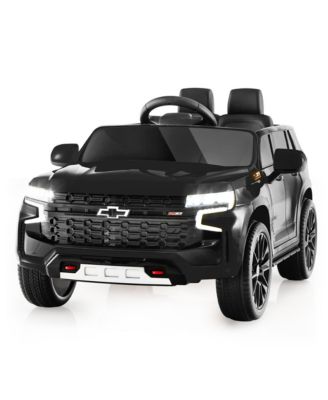 12V Kids Ride On Car Chevrolet Tahoe Electric Truck SUV Remote w/ Light & Music