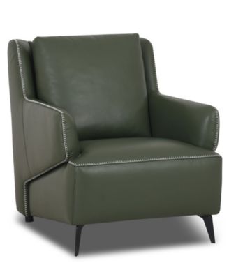 Macy's Neiwert Leather Sectional Collection Exclusively At Macys In Gray