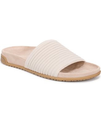 Womens Evie Knit Slide Sandals