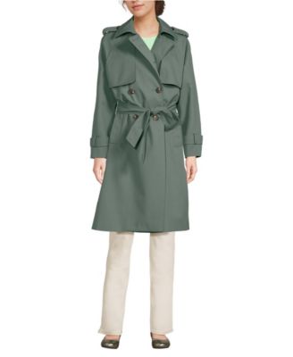 Women's Squall Waterproof Modern Trench Raincoat