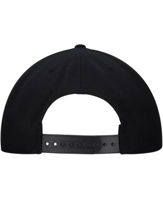 Men's Black Guinness A-Frame Snapback Hat