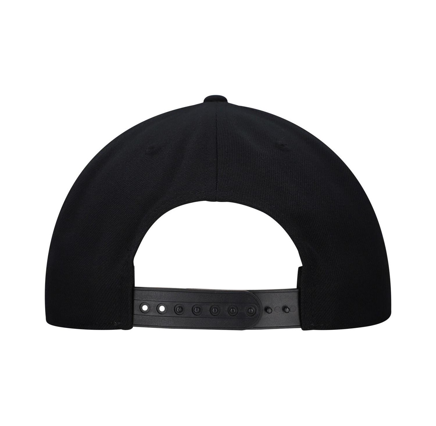 Men's Black Guinness A-Frame Snapback Hat