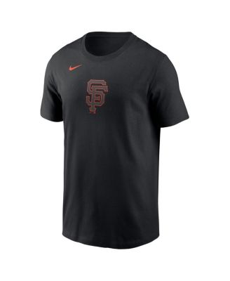 Men's Black San Francisco Giants Lights Out Color Pop T-Shirt