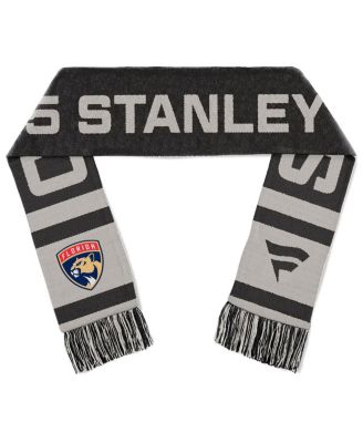 Fanatics - Gray Florida Panthers 2025 Stanley Cup Champions Locker Room Scarf