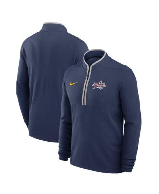 Nike - Men's Navy 2025 MLB All-Star Game Victory Performance Half-Zip Pullover