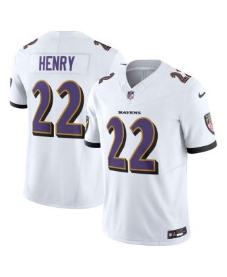 Nike - Men's Derrick Henry White Baltimore Ravens Vapor F.U.S.E. Limited Jersey