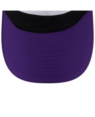 Men's White/Purple Minnesota Vikings 2025 NFL Training Camp Adjustable Visor Hat