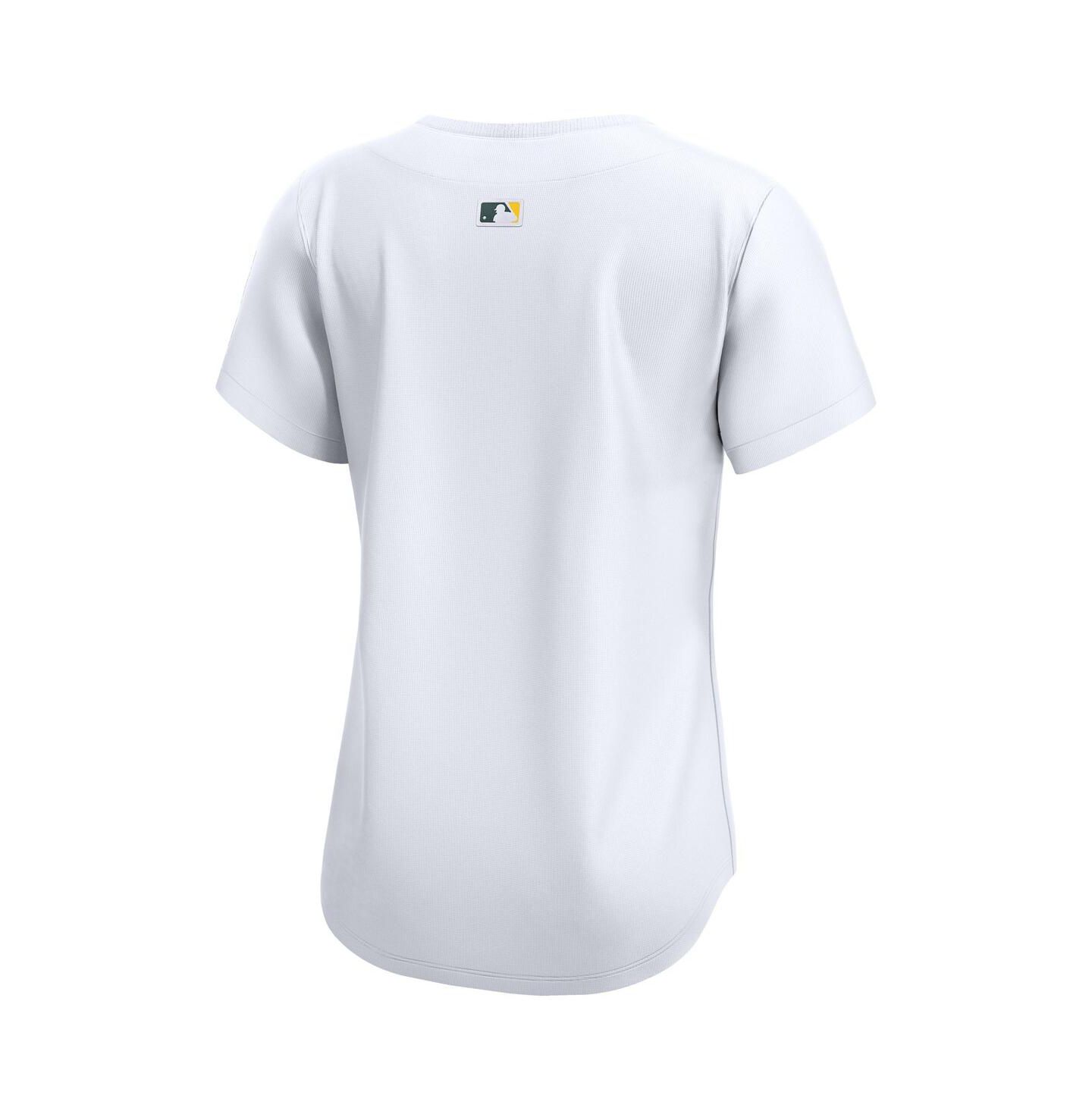 Женский топ Nike White Athletics Home Limited Jersey — фото 2