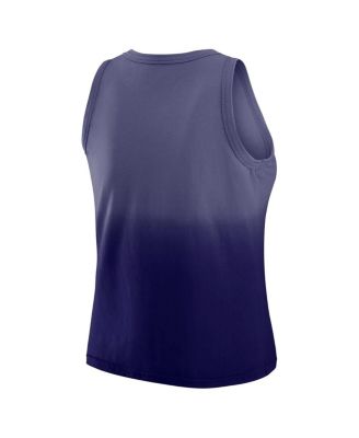 Women's x Gracie Hunt Purple Baltimore Ravens Ombre Tank Top