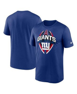 Nike - Men's Royal New York Giants Legend Icon Performance T-Shirt