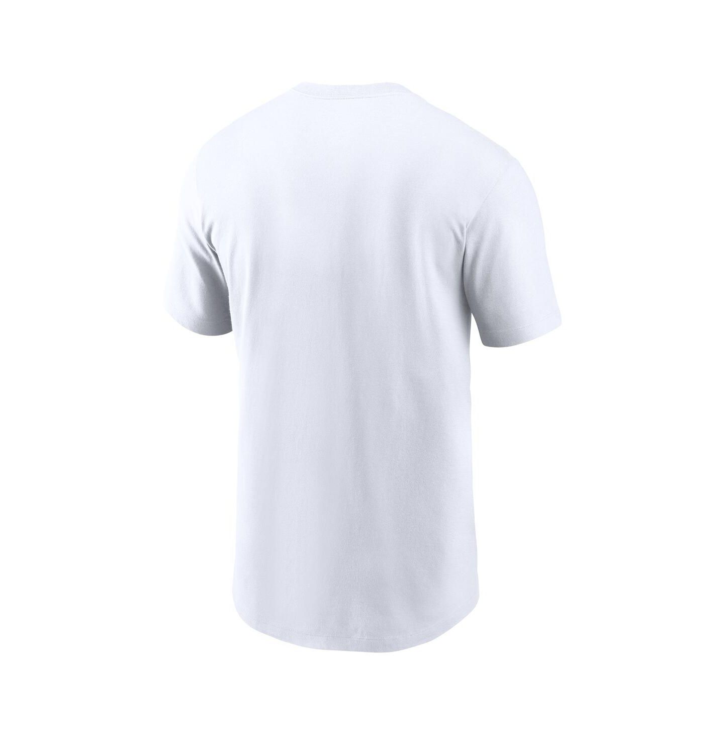 Мужская футболка Nike White Indianapolis Colts Legend Icon Performance — фото 2