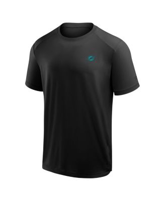 Men's&nbsp;Black Miami Dolphins Front Office Move Mono T-Shirt