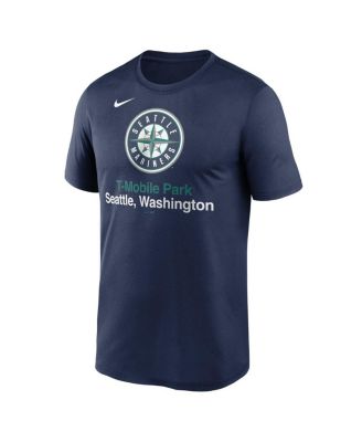 Men's Navy Seattle Mariners Stadium Legend Performance T-Shirt