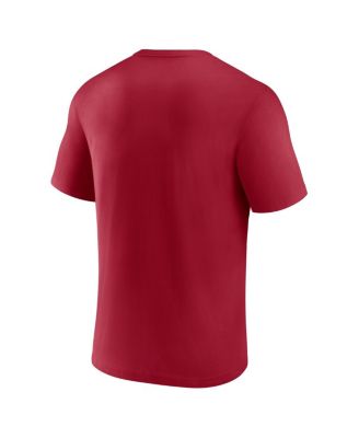 Men's&nbsp;Crimson Oklahoma Sooners Tradition Established Staple T-Shirt