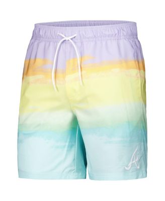Men's Atlanta Braves Perfect Game Volley Board Shorts