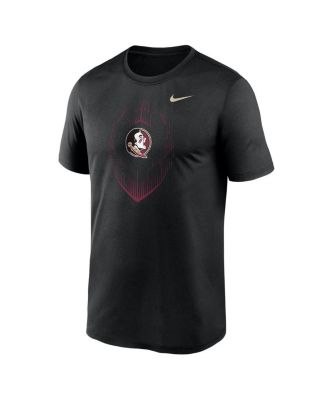 Men's Black Florida State Seminoles Primetime Legend Icon Performance T-Shirt