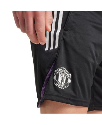 Men's Black Manchester United 2025/26 AEROREADY Training Shorts