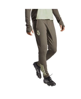 adidas - Men's Gray Real Madrid 2025/26 AEROREADY Training Pants