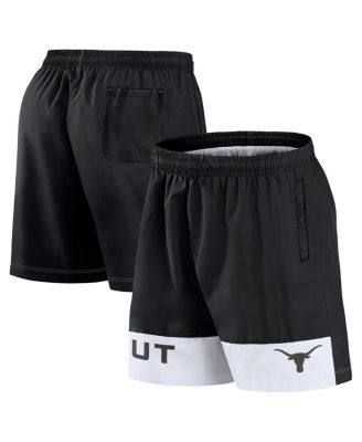Fanatics - Men's&nbsp;Black Texas Longhorns Elements Intensity Woven Shorts