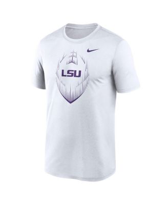 Men's White LSU Tigers Primetime Legend Icon Performance T-Shirt
