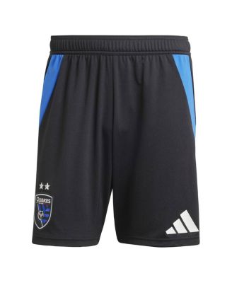 Men's Black San Jose Earthquakes Home 2025 Headliner Authentic Shorts