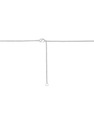 Fine Silver Plated Crystal Wing Blessed Charm Short Pendant Necklace