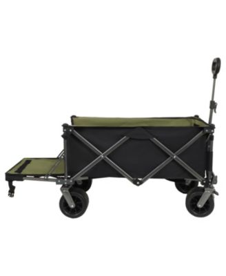 Collapsible Folding Wagon - All-Terrain Heavy Duty