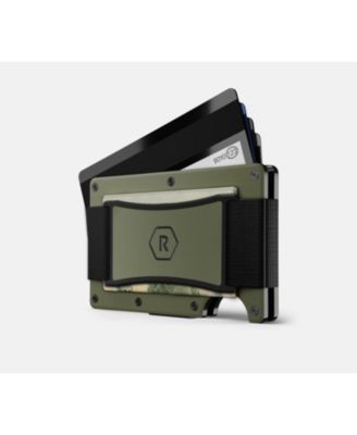 RIDGE WALLET - Matte Olive - Cash Strap