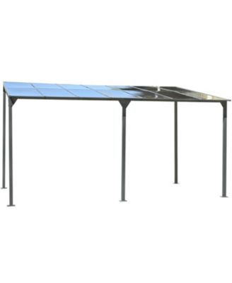 Wall-Mounted Gazebo 14.76x9.22 FT
