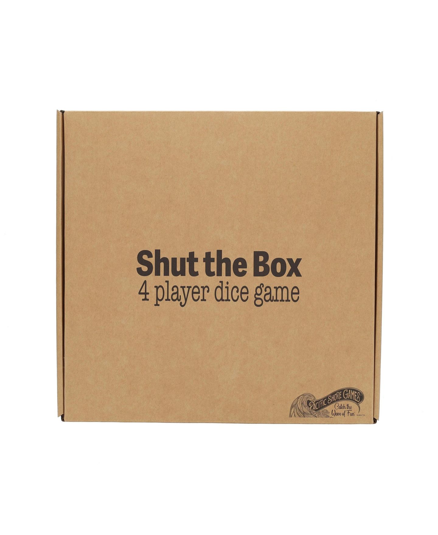 Деревянная настольная игра Pacific Shore Games Shut the Box на 4 игроков, от 14 лет, цвет: Орех — фото 7
