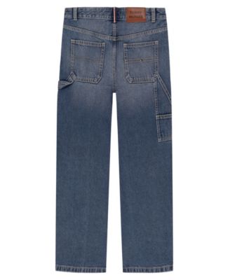 Big Girls Wide Leg Carpenter Jeans