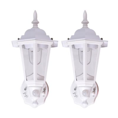 Battery-Powered Motion Activated Wall Sconce 2-Pack