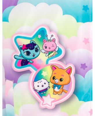 Dreamworks Girls Varsity Zip Up Bomber Jacket Toddler to Big Kid