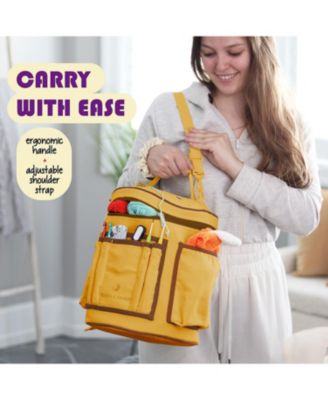 Crochet Starter Kit for Beginners Adults & Kids with Video Tutorials - Amigurumi & Crocheting Kit - with Yarn & Crochet Bag