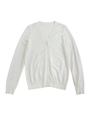 Women's 100% Merino Wool Light Weight Cardigan | Ultra Soft Fine Gauge Sweaters Machine Washable